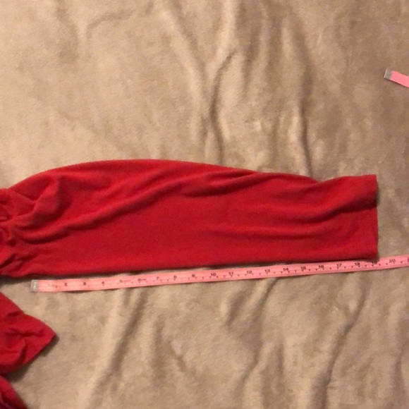 Red Liz Claiborne Turtleneck, Size XL - Picture 10 of 13